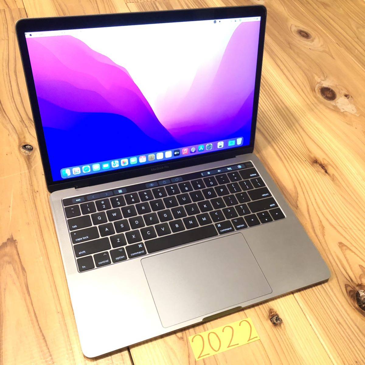 MacBook pro 13インチ 2017 フルカスタム タッチバー搭載モデル-