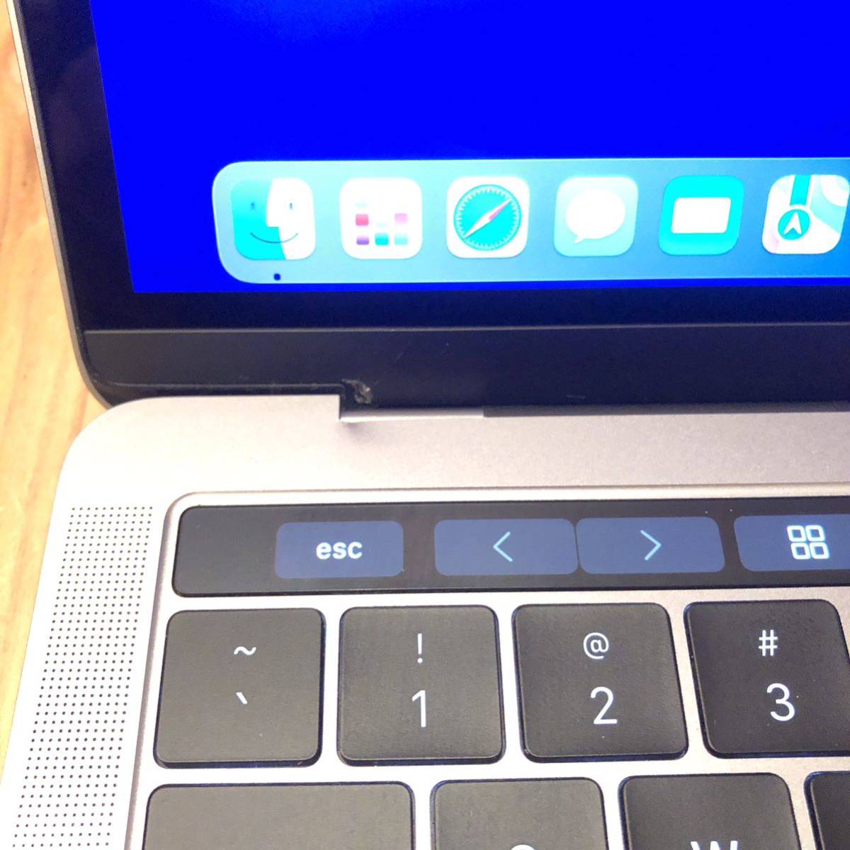MacBook Pro 13インチ 2017 フルカスタム タッチバー搭載モデル Mac
