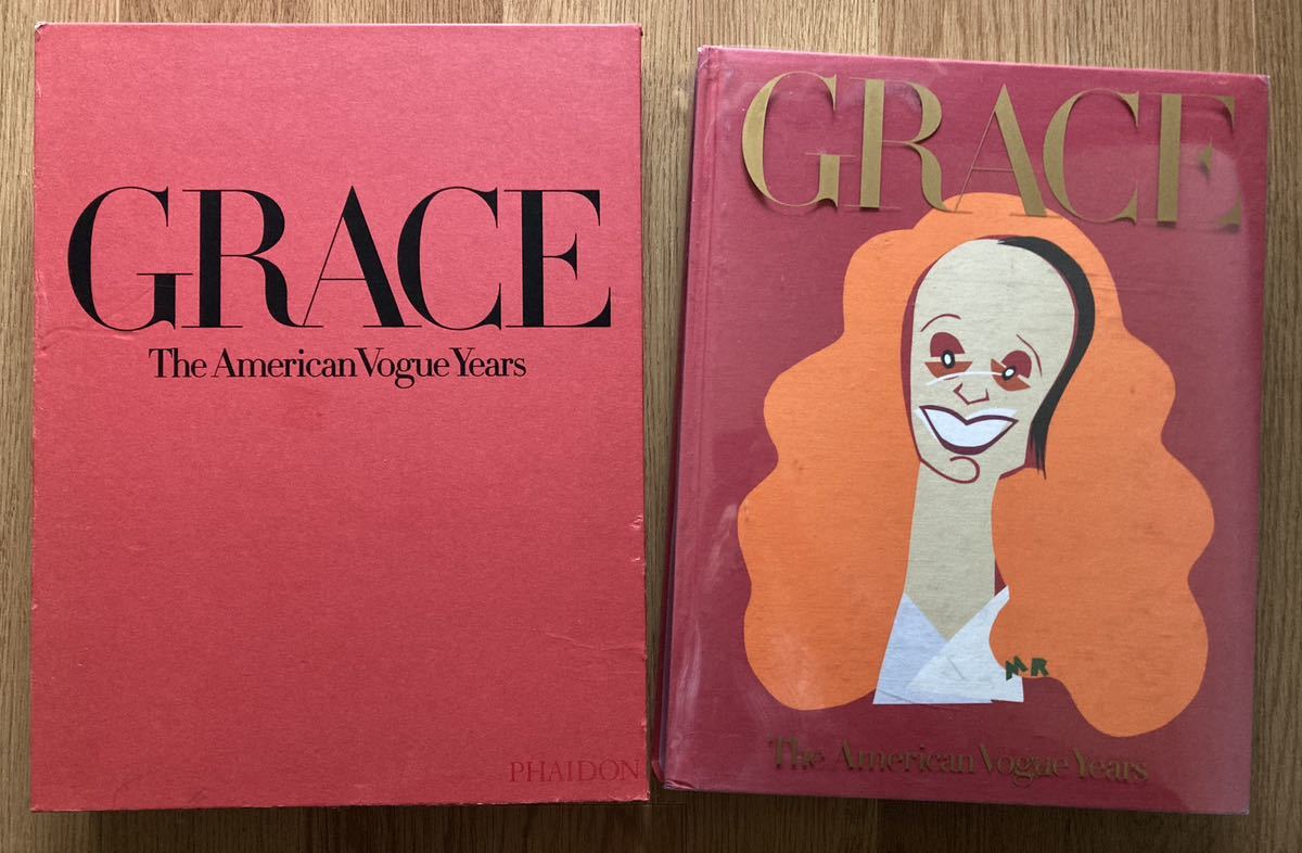 Grace The American Vogue Years 2016年初版　Grace Coddington ファッション写真　アナ・ウインター