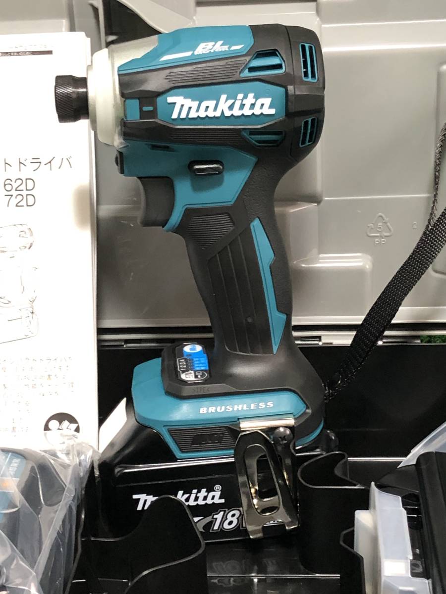 純正未使用品 セール マキタ充電式インパクト TD172DRGX カラー