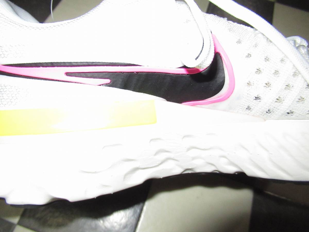 *NIKE/ Nike * new goods rear kto Infinity Ran FK fly knitted 2 23cm white / Sale / pink blast / black 