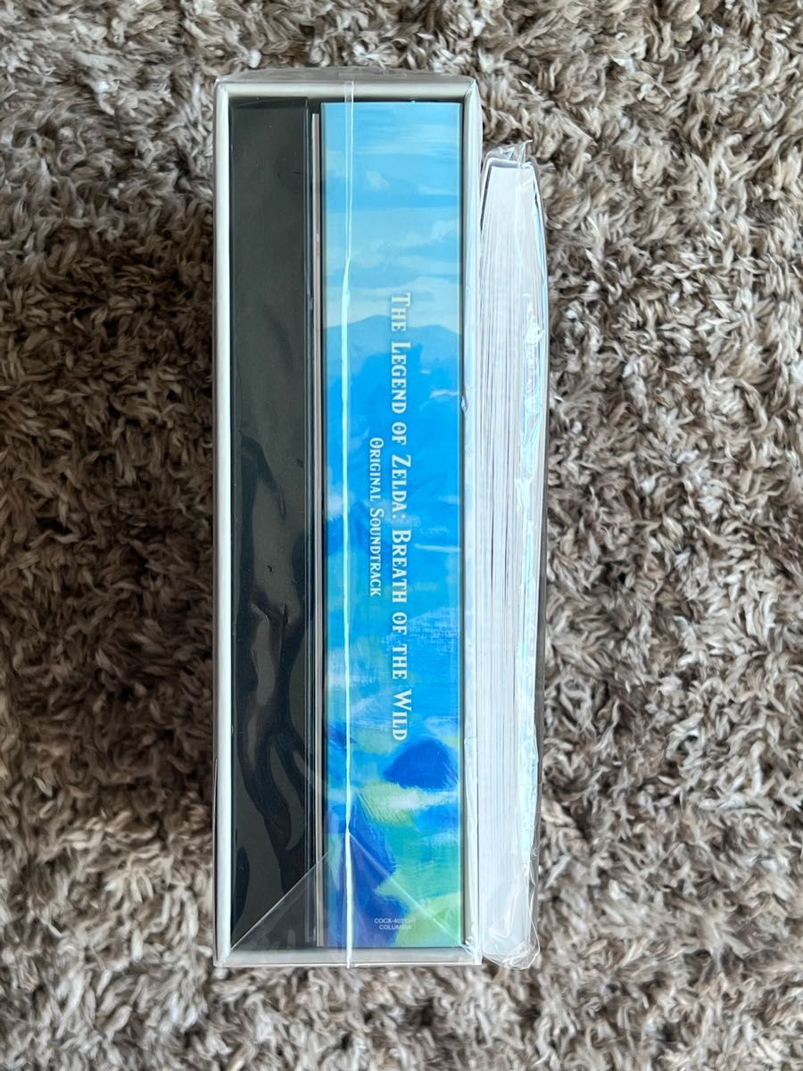 新品未開封 ゼルダの伝説ブレスオブザワイルド オリジナルサウンドトラック 初回数量限定生産盤 Amazon特典 特製メモパッド付き