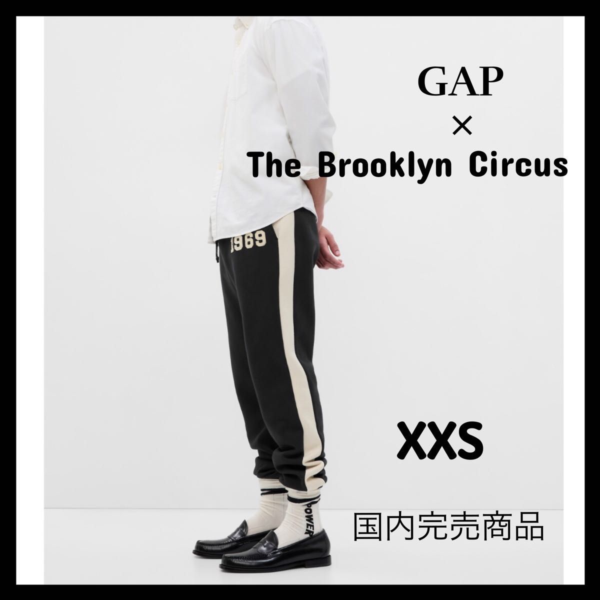 GAP×The Brooklyn Circus スウェット コラボ Yahoo!フリマ（旧）-