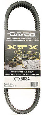 即納 Ski doo XM XP Ｅ-ＴＥＣ ドライブベルト ＸＴＸ-5034 417300391 417300377 417300383