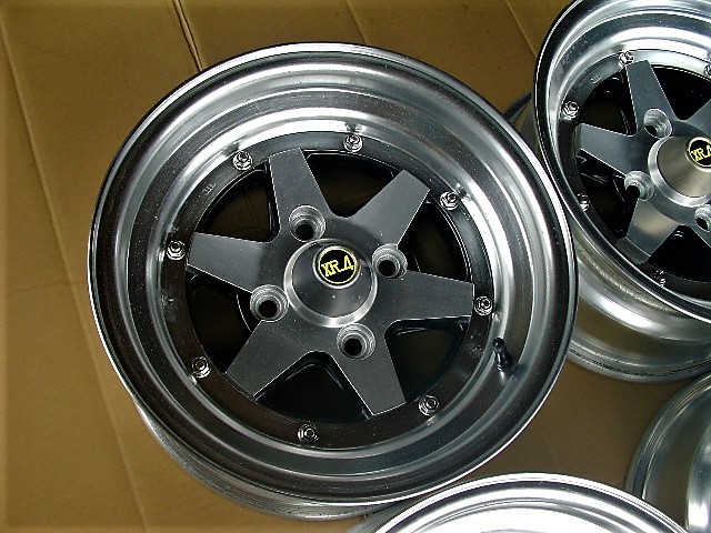 ★深リム!当時物★SSR ロンシャン XR-4 14×7.0J 4穴 PCD114.3 Aタイプ★希少サイズ!4本セット★段リム★旧車 AE86 GX71★スピードスター_画像8