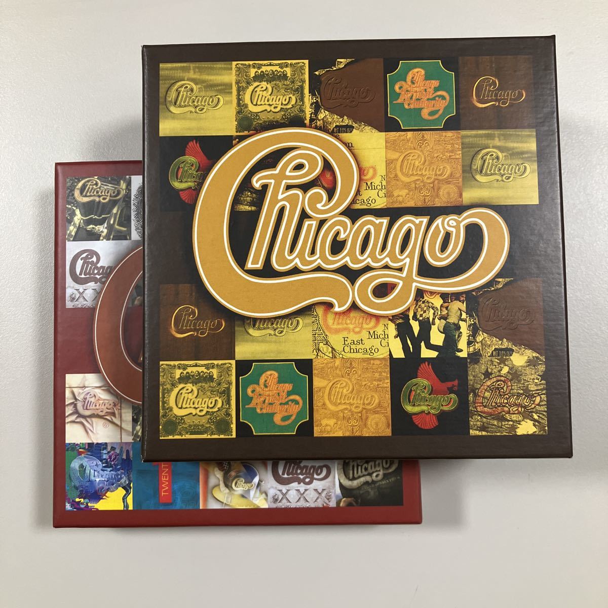 １枚当たり999円！　シカゴ　Chicago THE STUDIO ALBUMS 1969-1978 & 1979-2008　輸入盤 CD-BOX ２セット　計20枚組 _画像1