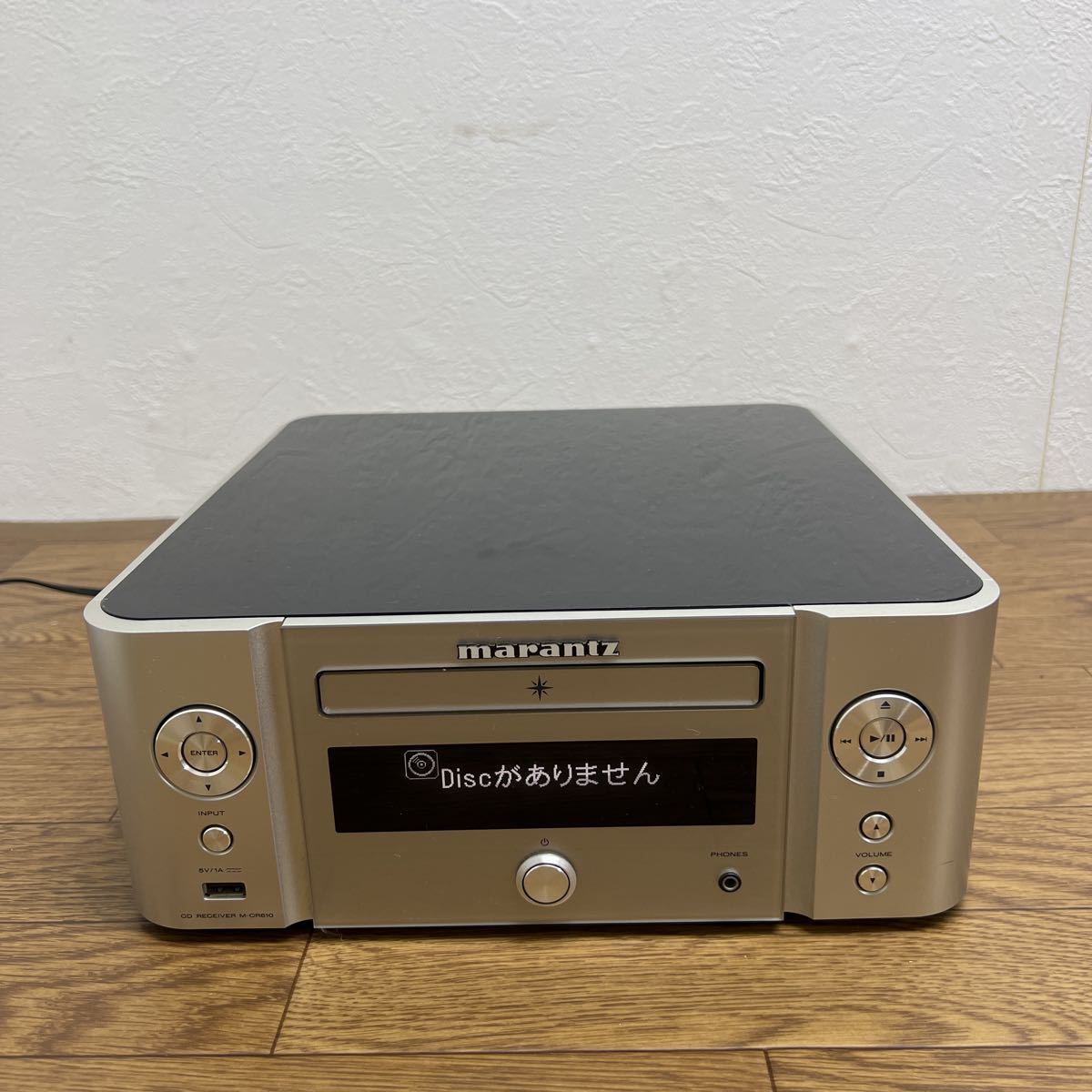 D78 marantz マランツ M-CR610 ネットワークCDレシーバー 2014年製 音響機器