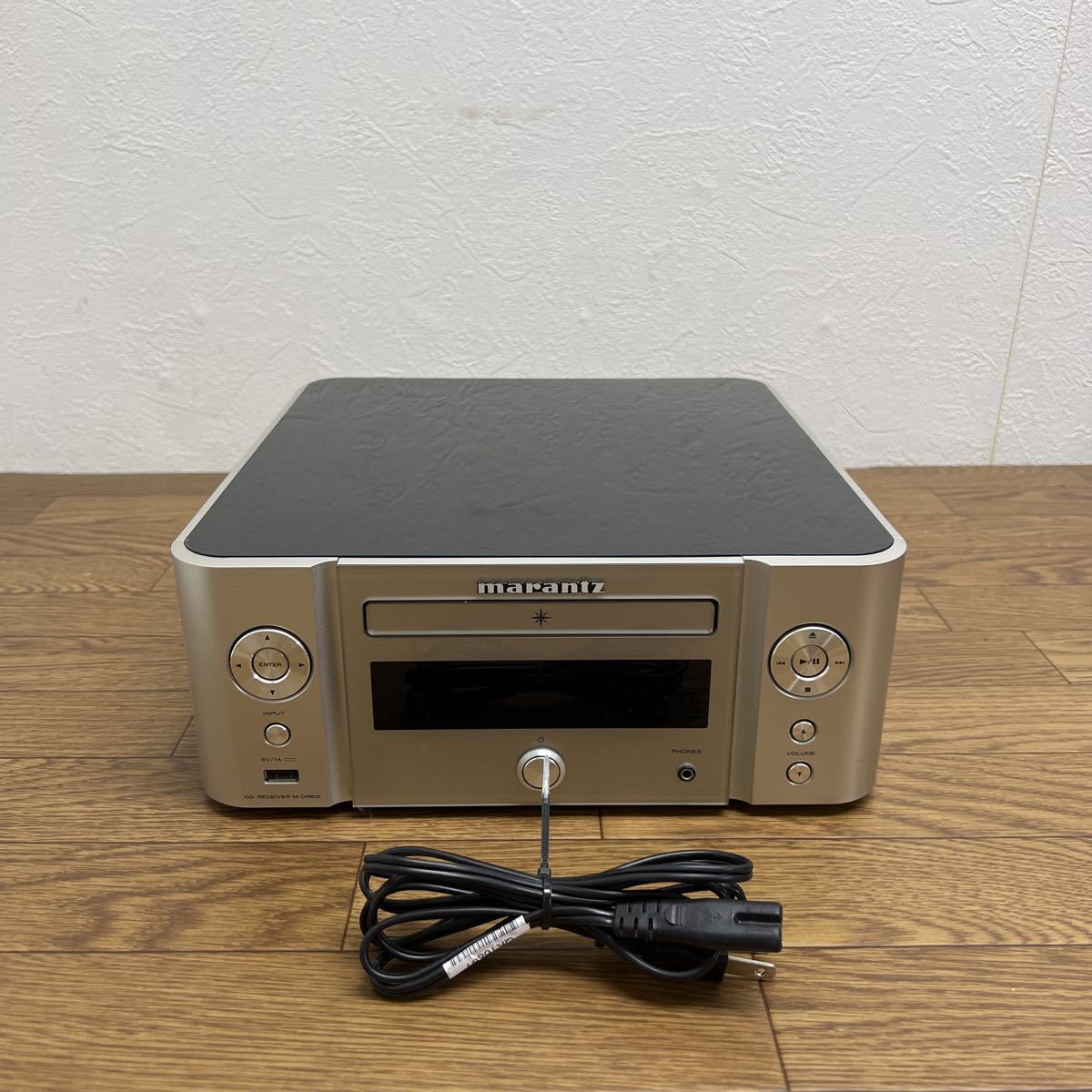 D78 marantz マランツ M-CR610 ネットワークCDレシーバー 2014年製 音響機器