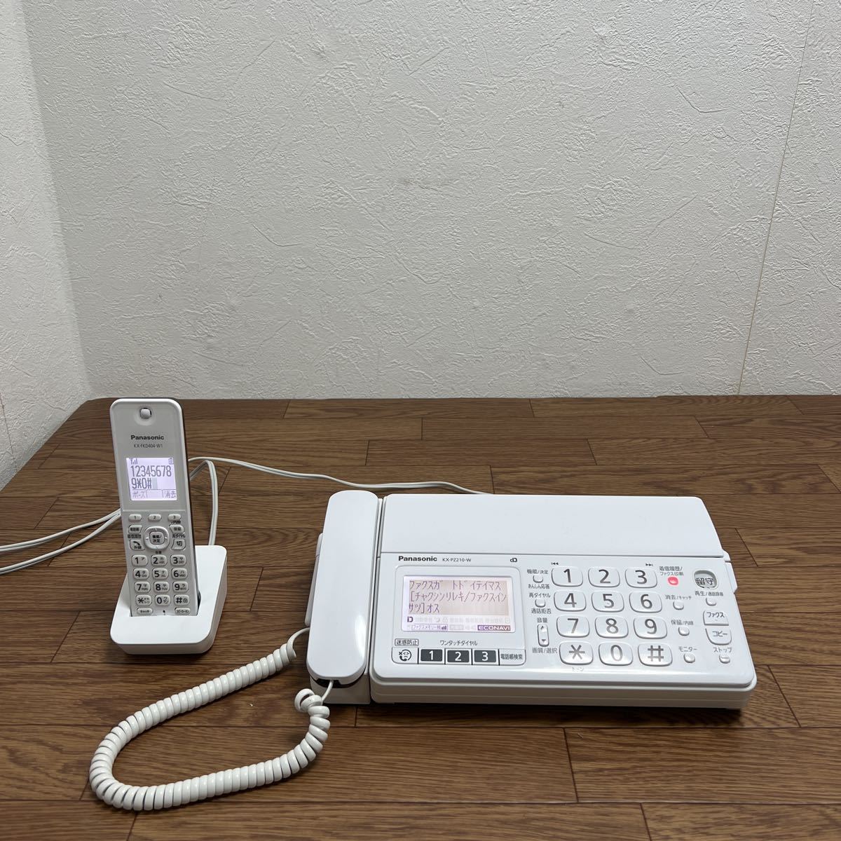 【とわ様専用】5台セット【新品未開封】パナソニック おたっくす