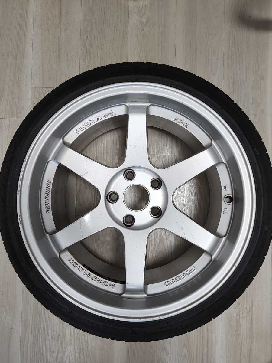 超激安人気】 ヤフオク! - TE37風 ホイール 18インチ 9.5j +25 5穴