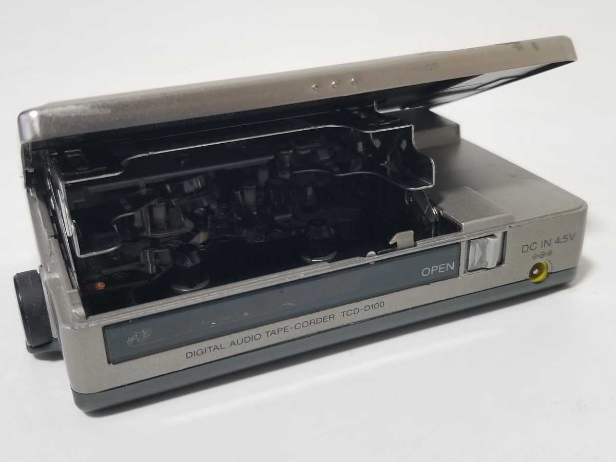 SONY TCD-D100 DATウォークマン ソニー | www.aafsil.org