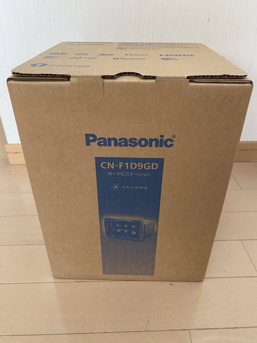 Panasonic CN-F1D9GD パナソニックナビ 新品未開封　送料無料
