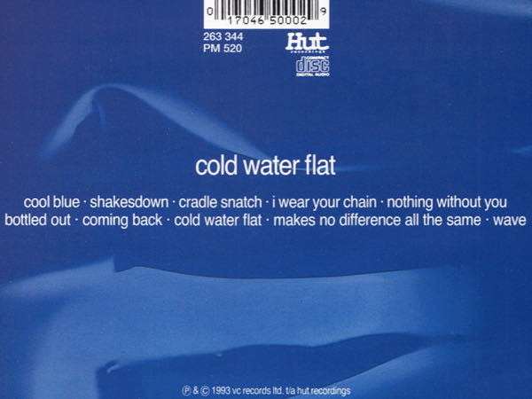 ■CD■REVOLVER / COLD WATER FLAT■UK 輸入盤■シューゲイザー インディーロック■_画像3