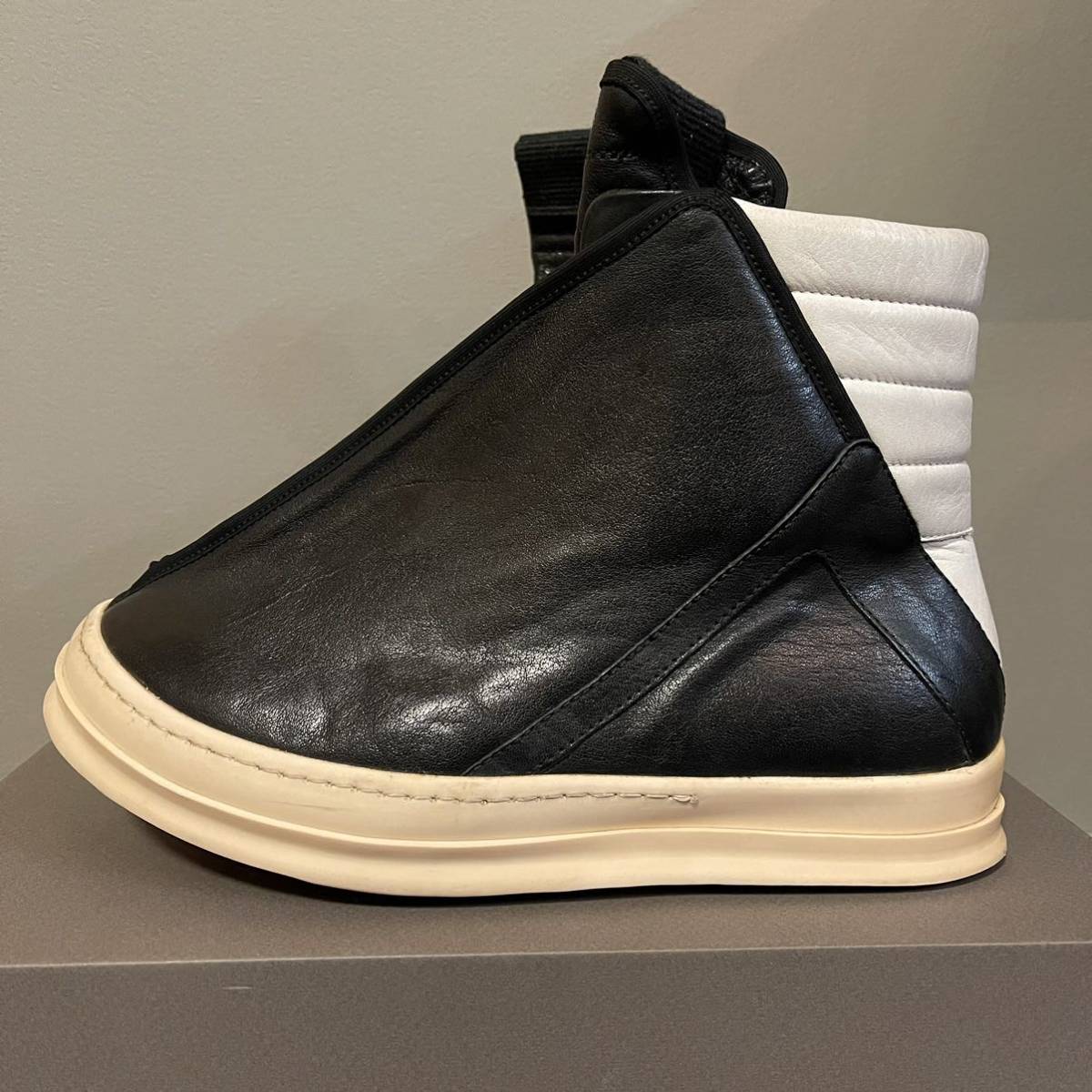 しあります】 【シューズ特集】rick owens transfer basket 42 リック