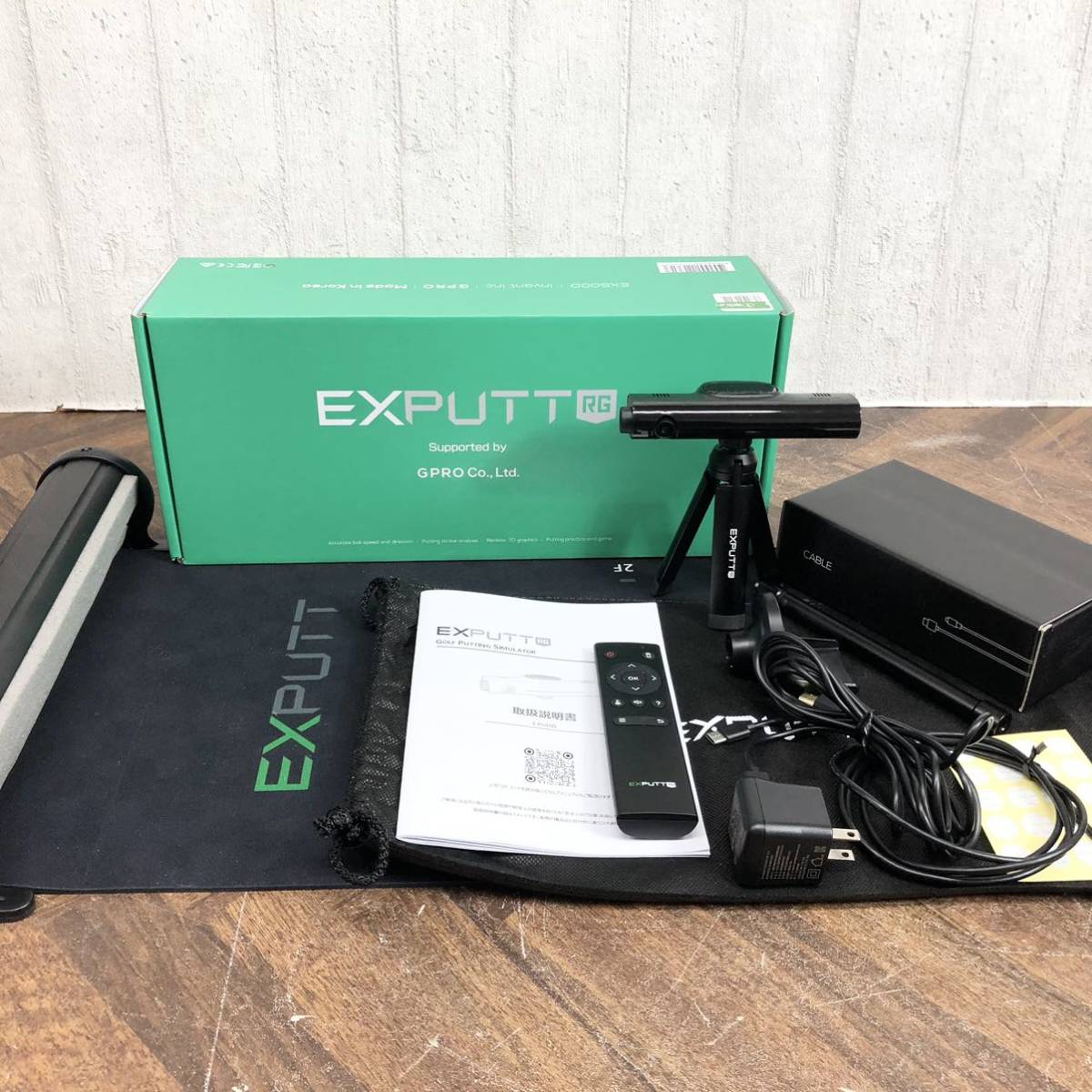 スカイトラック GPROゴルフ EXPUTT RG EX500D イーエックスパット