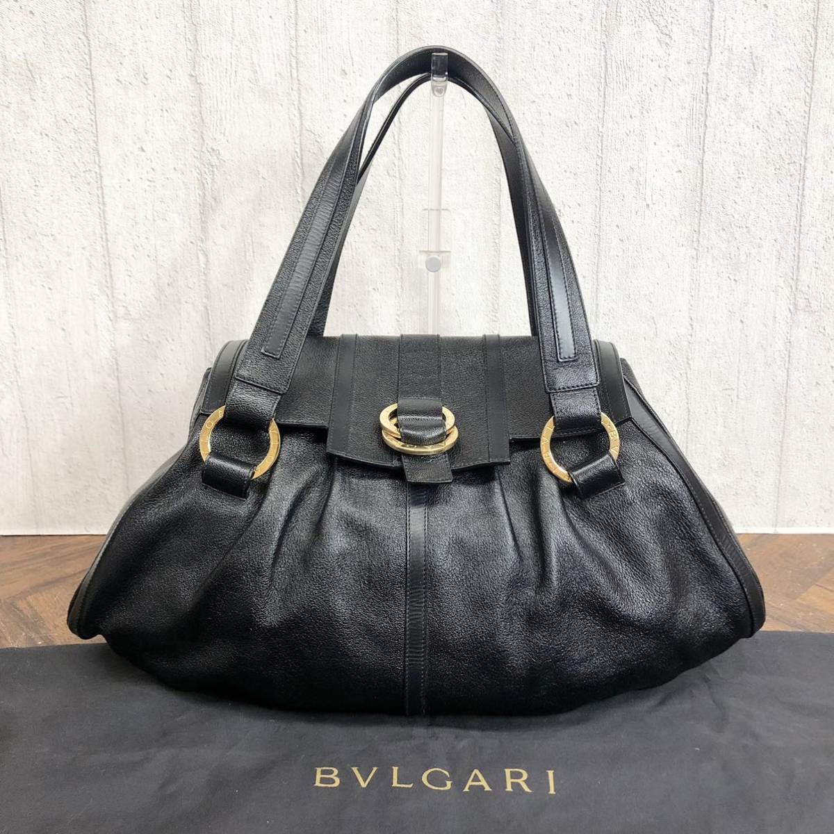 美品BVLGARI ブルガリ 肩掛けショルダー smcint.com