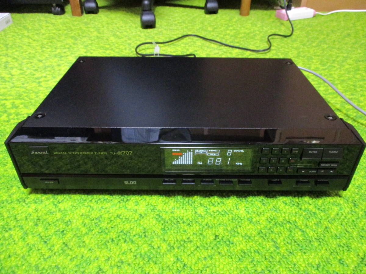 SALE/92%OFF】 サンスイ チューナー SANSUI TU-α707EXTRA 昭和の名機