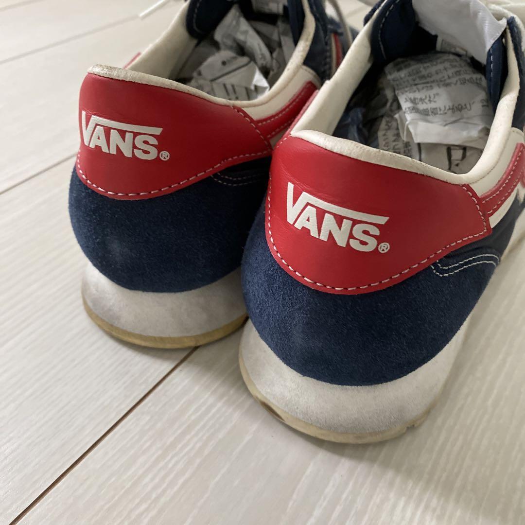 【激レア】vans serio バンズ セリオ 復刻 26.5㎝ スニーカー