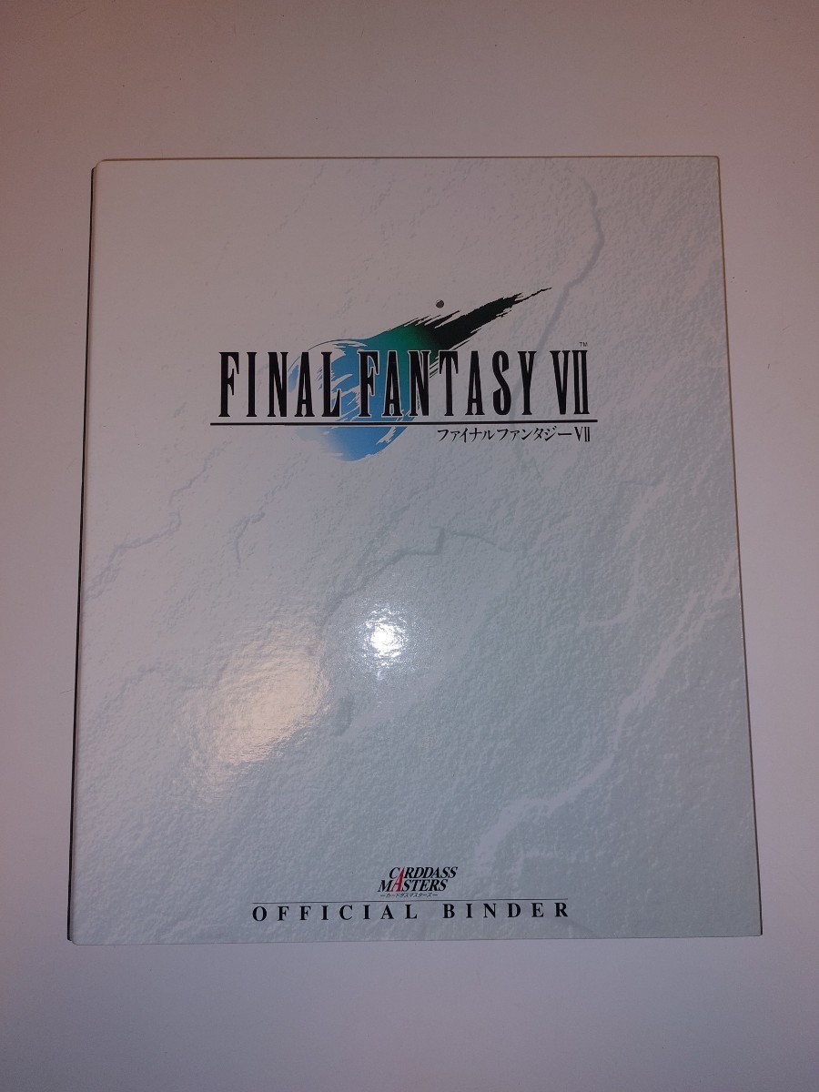 ファイナルファンタジー ff Ⅶ カードダス マスターズ 全初版 全 ファイナルファンタジー ff Ⅶ カードダス マスターズ 全初版 全