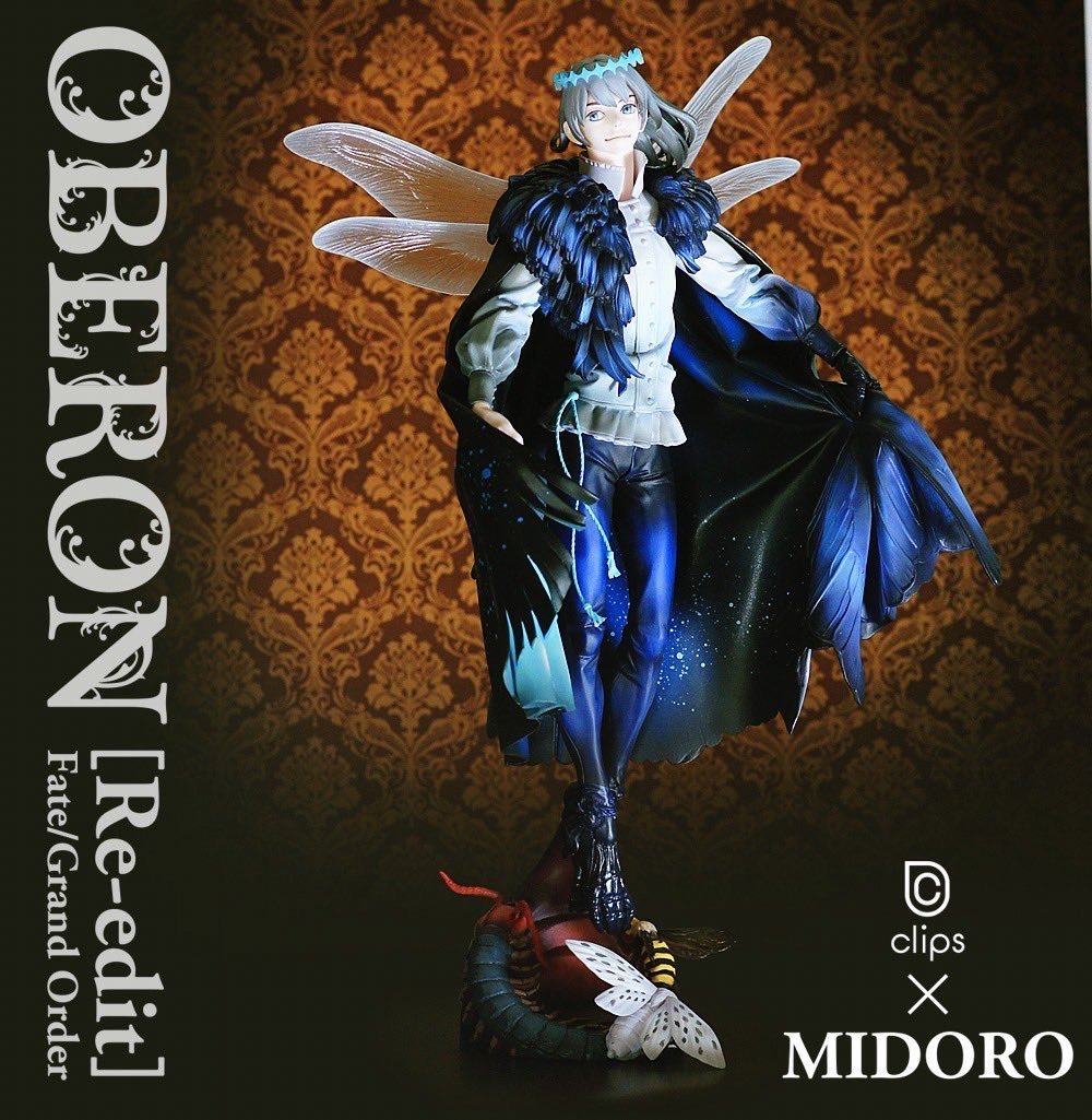 MIDORO オベロン フィギュア ガレージキット ガレキ Fate/Grand MIDORO オベロン フィギュア ガレージキット ガレキ Fate/Grand