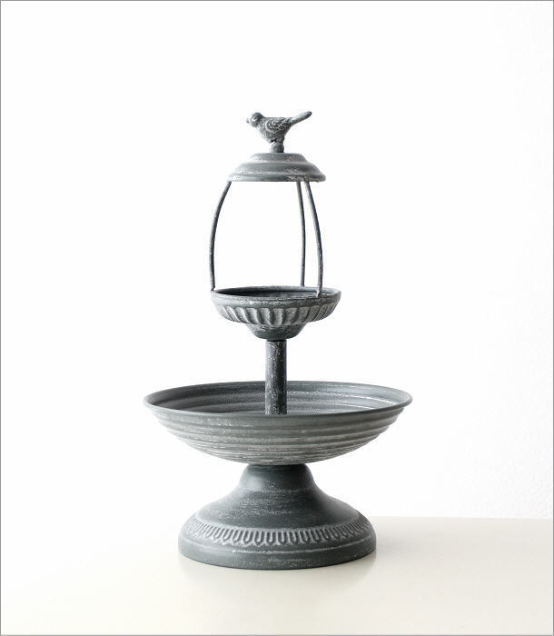  bird feeder bird feeder bird table stand bird bust Ray iron stylish antique iron. bird feeder stand A