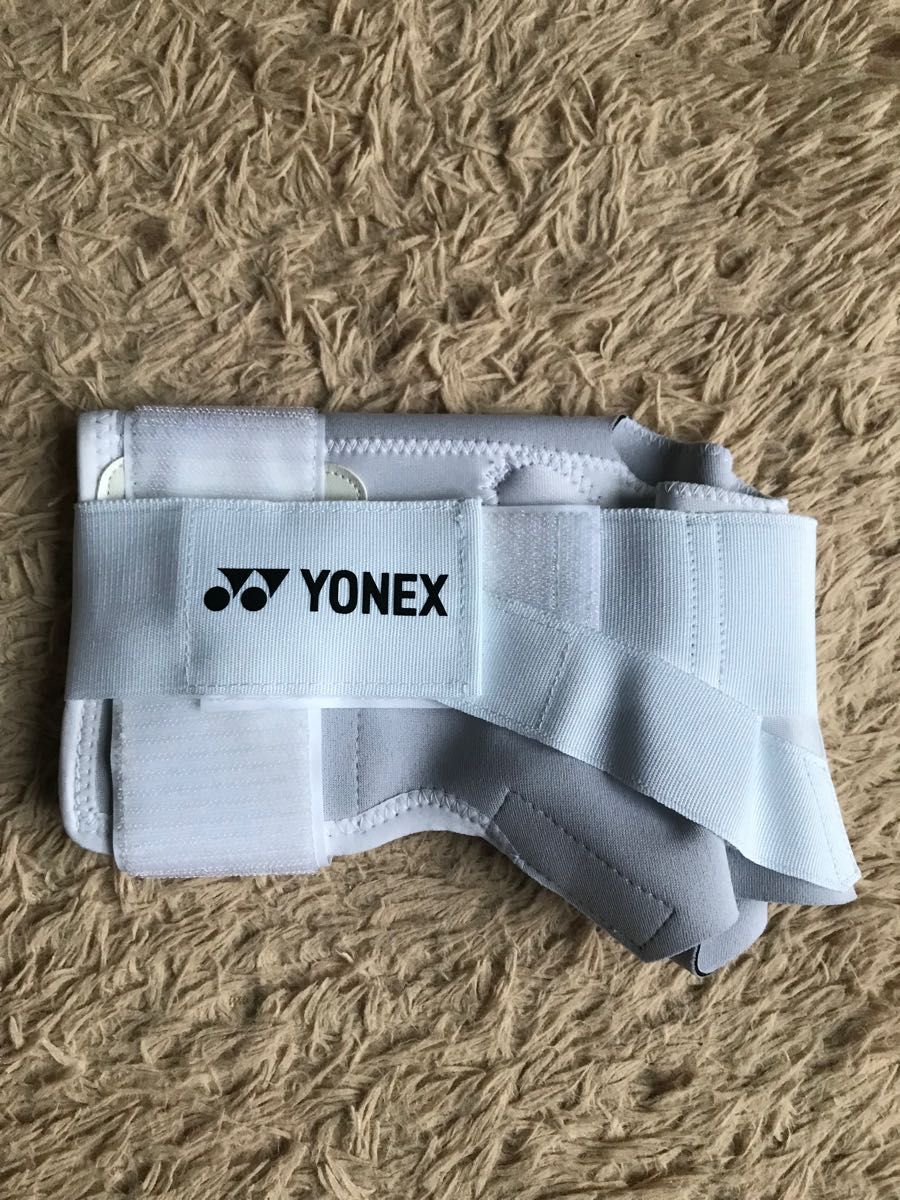 未使用品 YONEX ヨネックス マッスルパワーサポーター 足首 ハードタイプ 左 Sサイズ