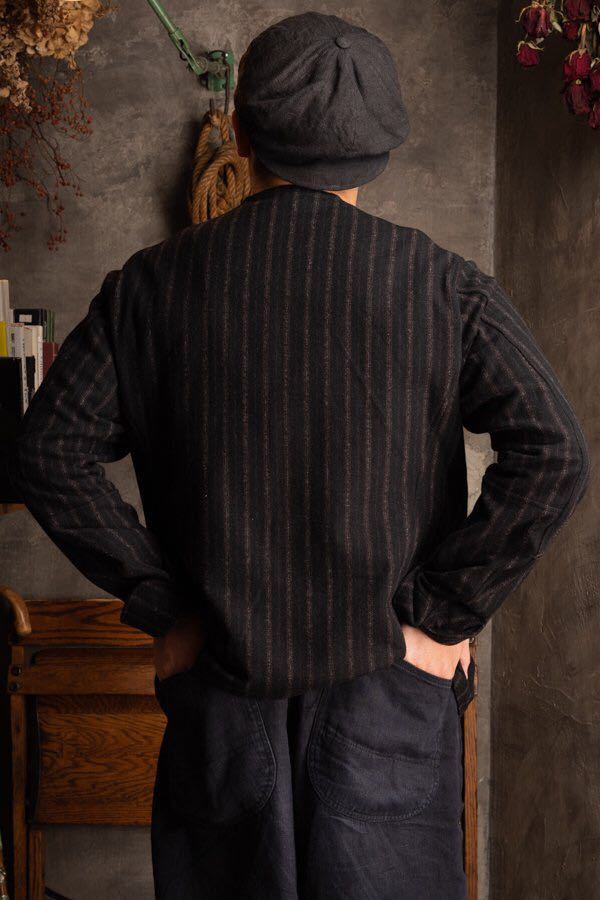 展示品 KLASICA クラシカ VESSEL-FLN VINTAGE STRIPE SIZE3 定価68 200