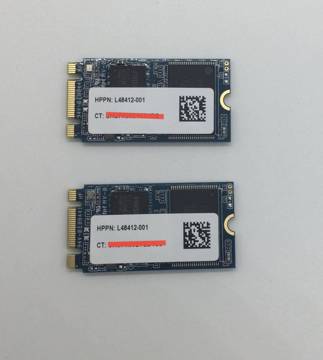 Phison製 SSD M.2 2242 16GB ２個セット 新品バルク品_画像2