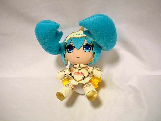 ◆初音ミク　レーシング　ver. 2015　ぬいぐるみ ストラップ◆Gift　ボカロ　ボーロイド◆_画像9