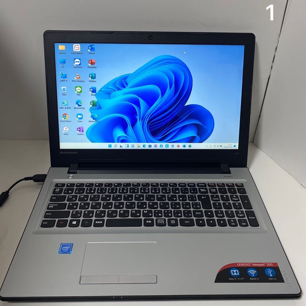 配送日指定可 ノートパソコン カメラ付き オフィス付き Lenovo - 通販