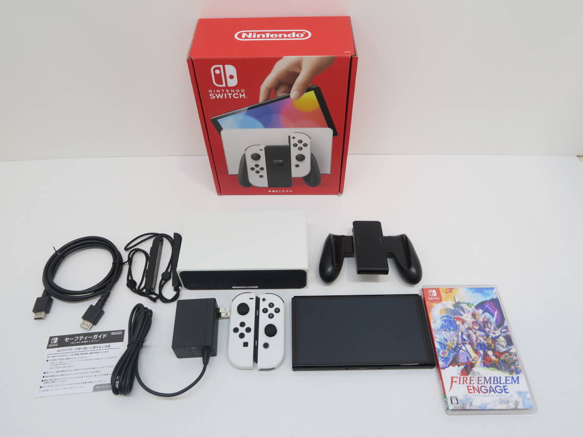 88◇中古品☆ニンテンドースイッチ有機EL Nintendo Switch 本体