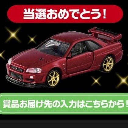 当選品 トミカプレミアム 日産 スカイライン GT-R V-SPECII Nur