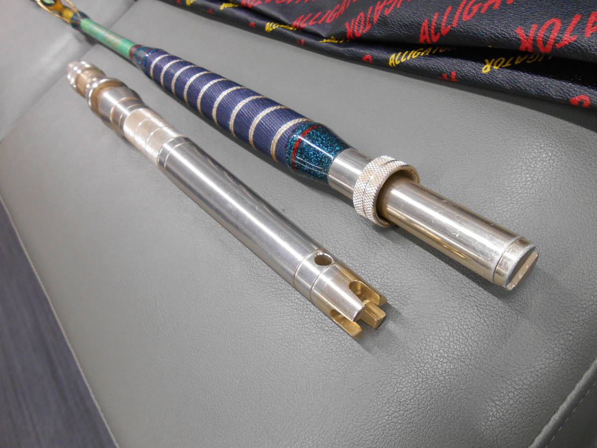 の 人気アイテムランキング アリゲーター技研名竿 のお品 GF30-230 スーパーバトル 船大物竿 その他