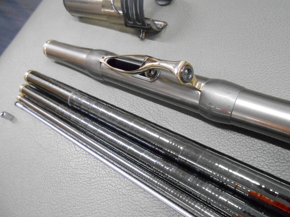 NFT名竿 インターガイド磯竿 IGハイスピードベイシス極翔磯 1.5-530 中古のお品です。グレ、チヌ等の上物釣りに最適。 NFT名竿 インターガイド磯竿 IGハイスピードベイシス極翔磯 1.5