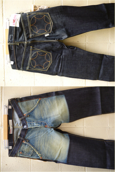 ENGINE★　#07E7A-003BD/FrontEffectJEANS新w32#[SALE!★大特価_画像3