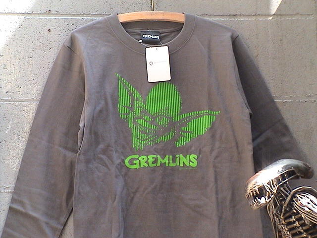 GREMLINS(グレムリン)★　L/STシャツ新S CH T-4 MOGWAI #[SALE!★大特価_画像2