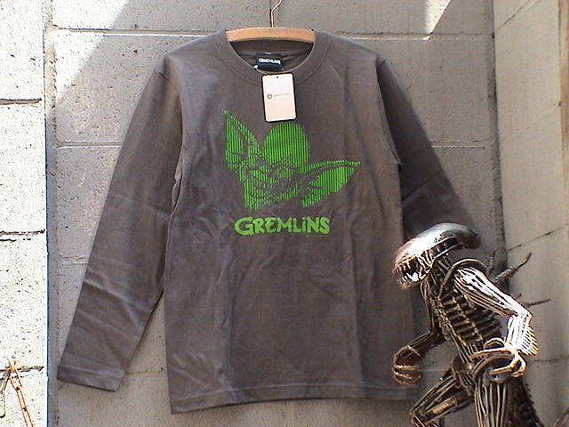 GREMLINS(グレムリン)★　L/STシャツ新S CH T-4 MOGWAI #[SALE!★大特価_画像1