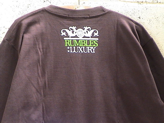 RUMBLES(ランブルズ)★　L/STシャツ新L BR T-7#[SALE!★大特価_画像2