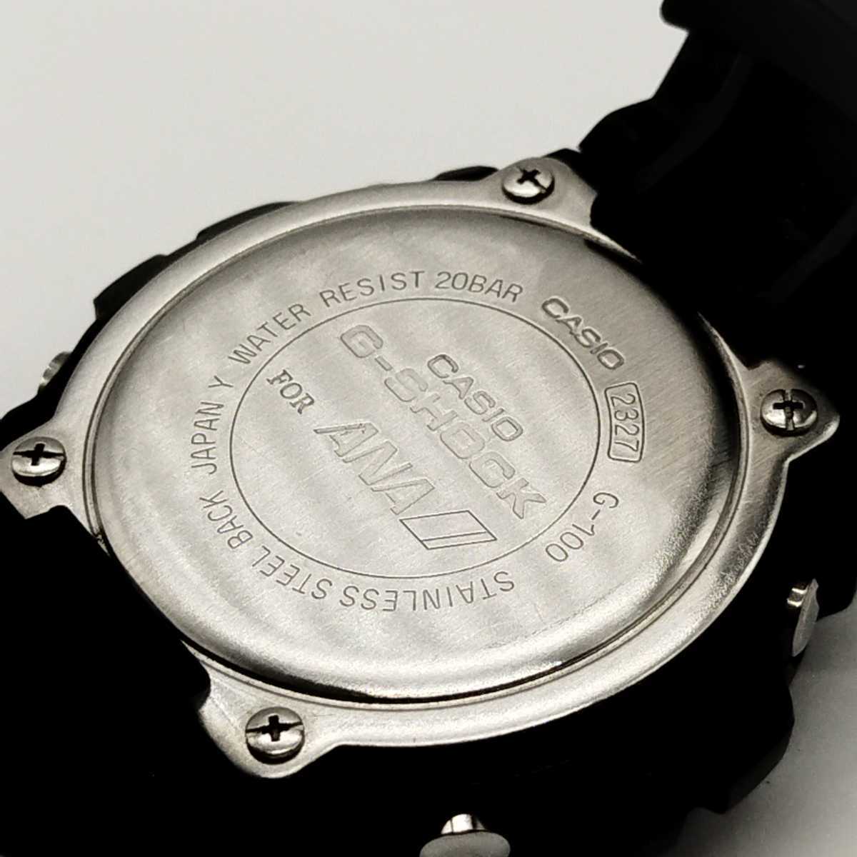 G-SHOCK ANA 全日空 コラボ 中古 CASIO 腕時計 限定 別注 銀 - 時計 G-SHOCK ANA 全日空 コラボ 中古 CASIO 腕時計 限定 別注 銀 - 時計