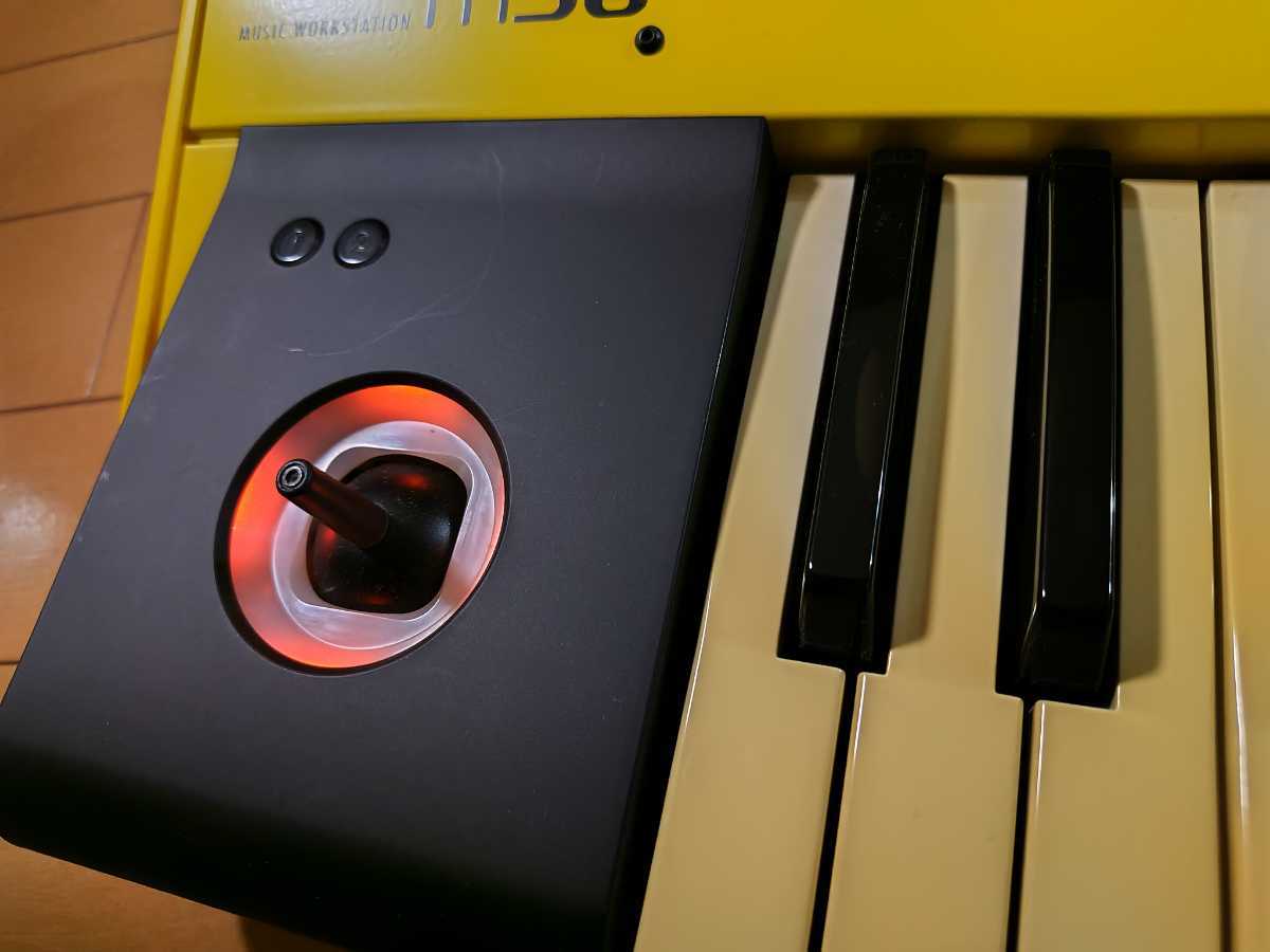 Korg M50【動作確認済み】 Yahoo!オークション - KORG M50 限定色 イエロー 黄色 動作確認