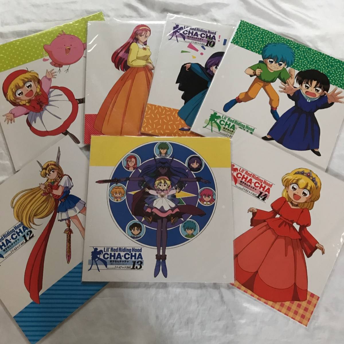 赤ずきんチャチャ LDBOX VOL2 VOL3+OVA LD1枚|Yahoo!フリマ(旧 赤ずきんチャチャ LDBOX VOL2 VOL3+OVA LD1枚|Yahoo!フリマ(旧