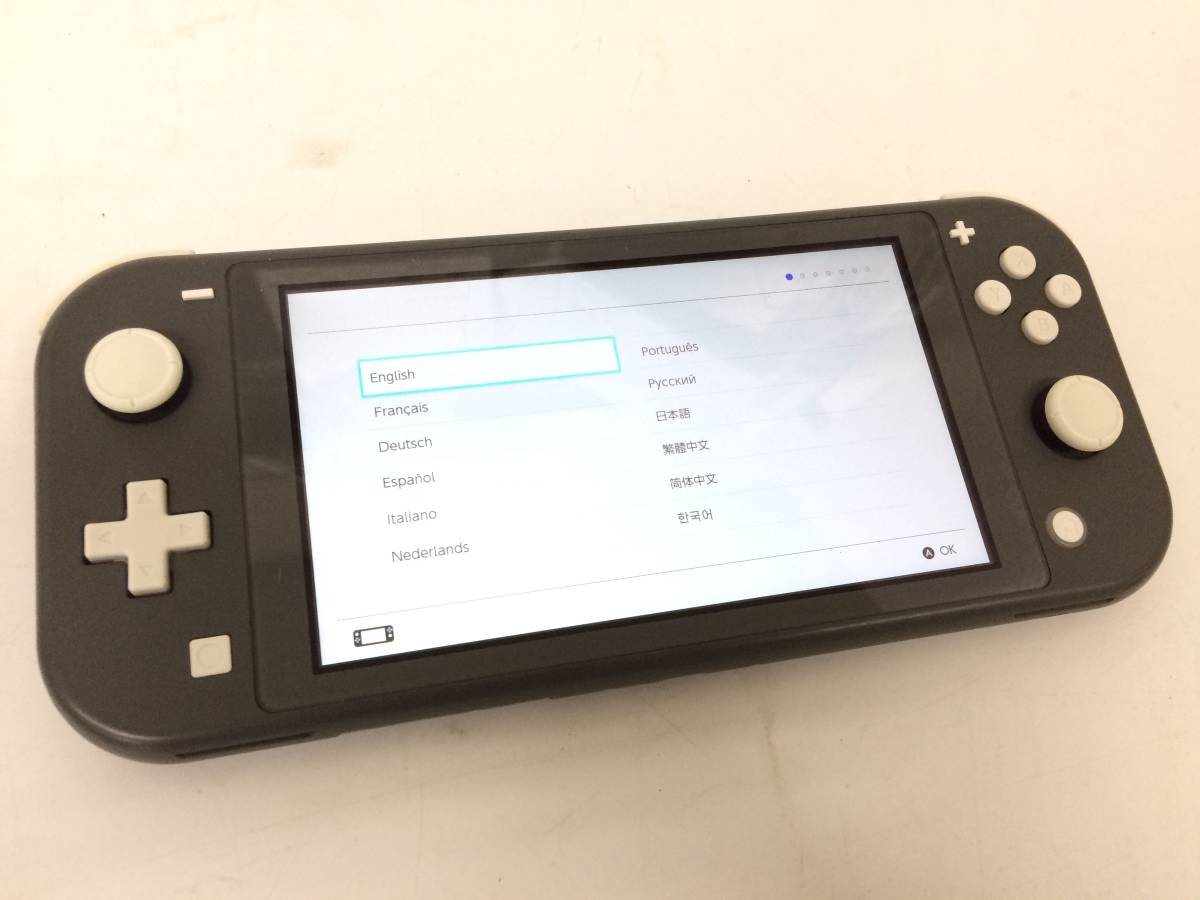 ヤフオク! - Nintendo Switch Lite ニンテンドースイ