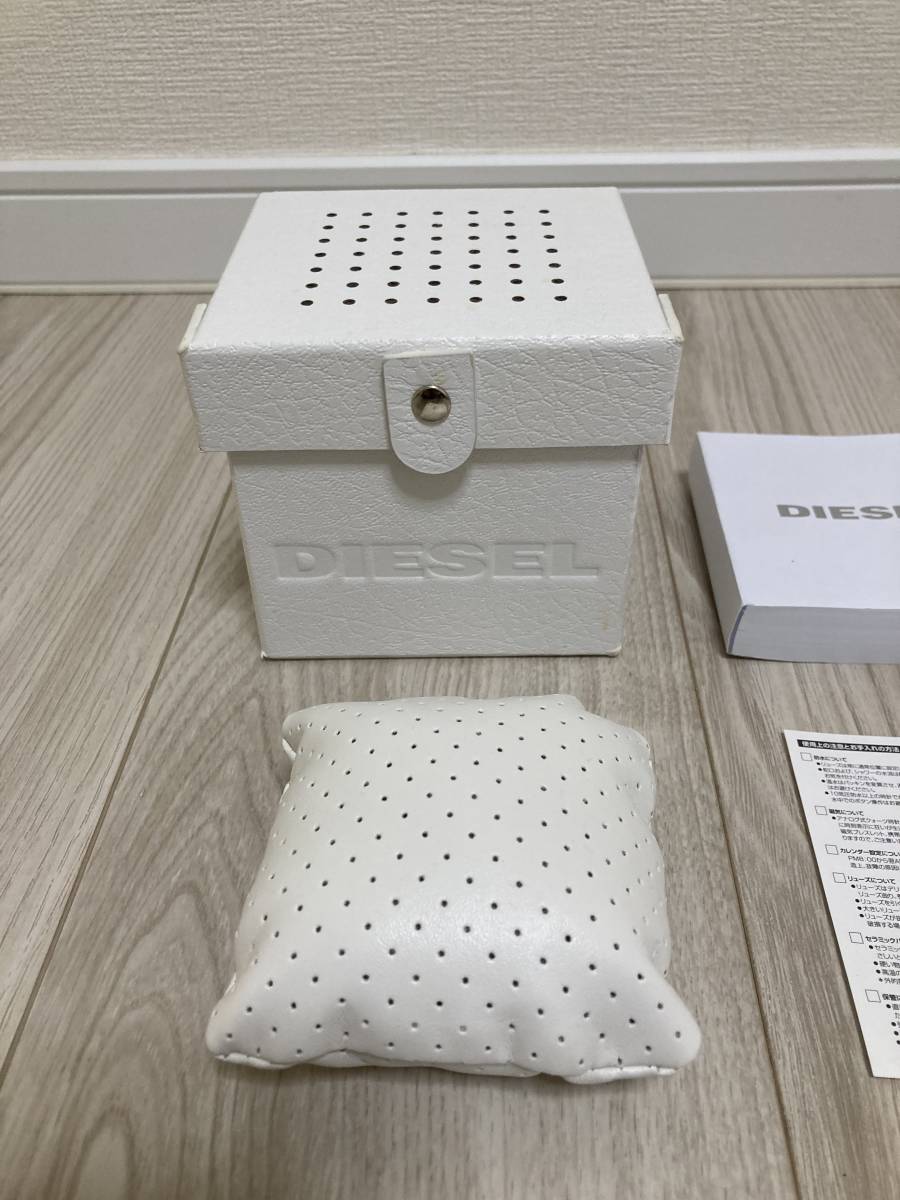 ふるさと割】 ディーゼル腕時計 空き箱 ecousarecycling.com