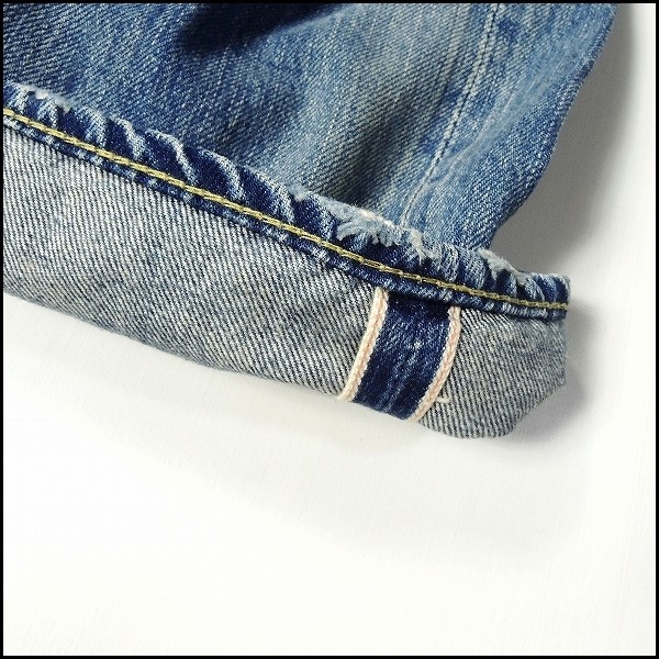 HYSTERIC GLAMOUR ヒステリックグラマー 小窓ダメージ加工デニム HYSTERIC GLAMOUR ヒステリックグラマー 小窓ダメージ加工デニム
