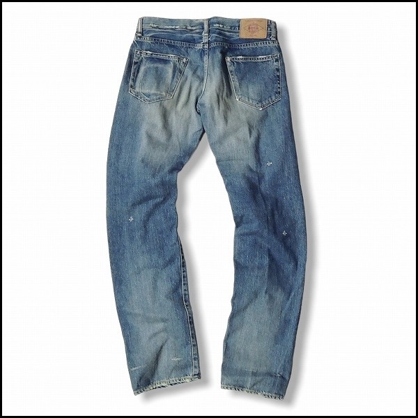 HYSTERIC GLAMOUR ヒステリックグラマー 小窓ダメージ加工デニム HYSTERIC GLAMOUR ヒステリックグラマー 小窓ダメージ加工デニム