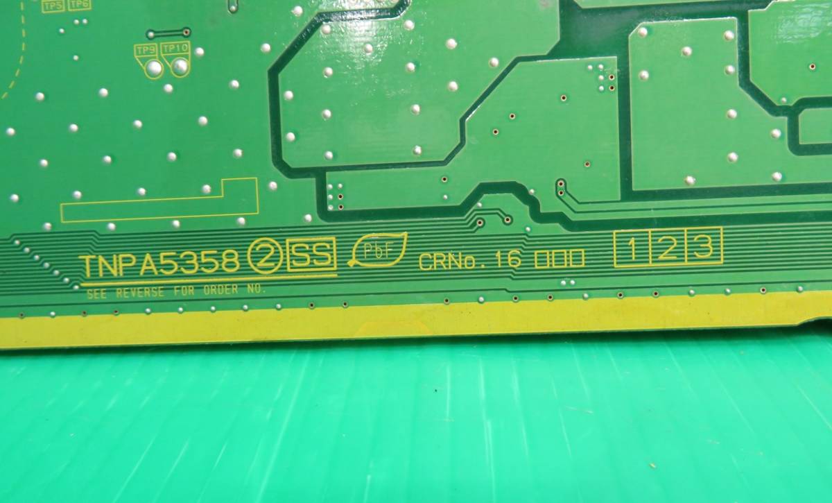 T-4042VPanasonic Panasonic plasma tv-set TH-P42S3 SS module base (TNPA5358AK②) SS Board basis board parts repair / exchange 