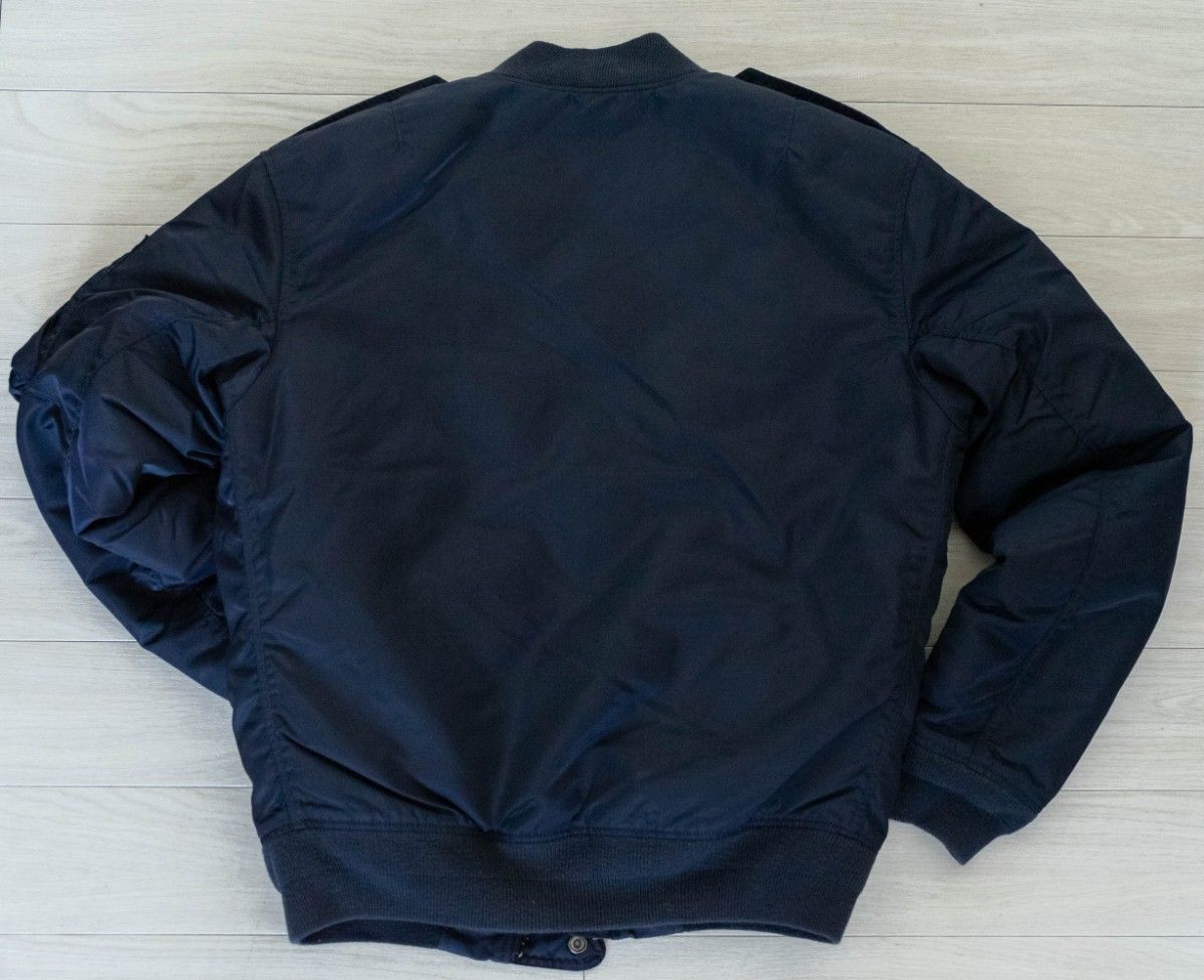 美品】XS ポロラルフローレン ボンバージャケット ダウン MA-1 美品】XS ポロラルフローレン ボンバージャケット ダウン MA-1