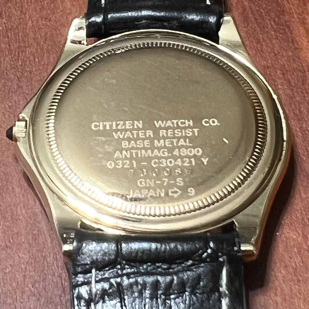 多分　ほぼ新品　CITIZEN EXCEED シチズン　エクシード　0321-c30421 メンズ　早い者勝ち