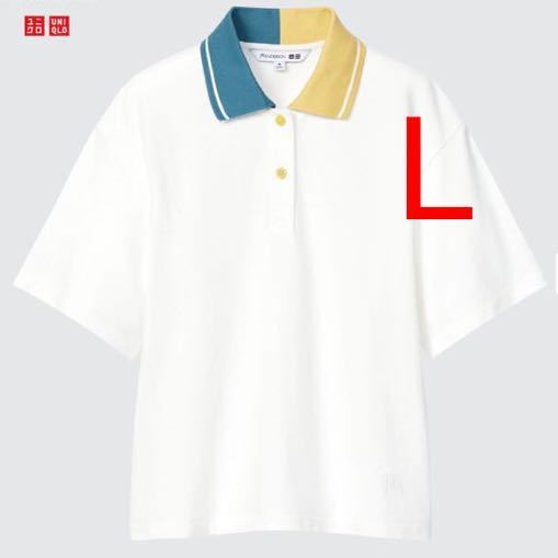 ユニクロ JW ANDERSON (JWアンダーソン)ポロシャツ Lサイズ ユニクロ JW ANDERSON (JWアンダーソン)ポロシャツ Lサイズ