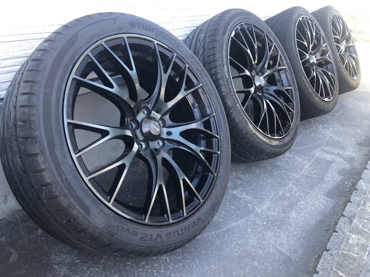 ☆weds sports SA-20R☆PCD100☆7.5J +45 2本☆8.5J +45 2本☆235/40